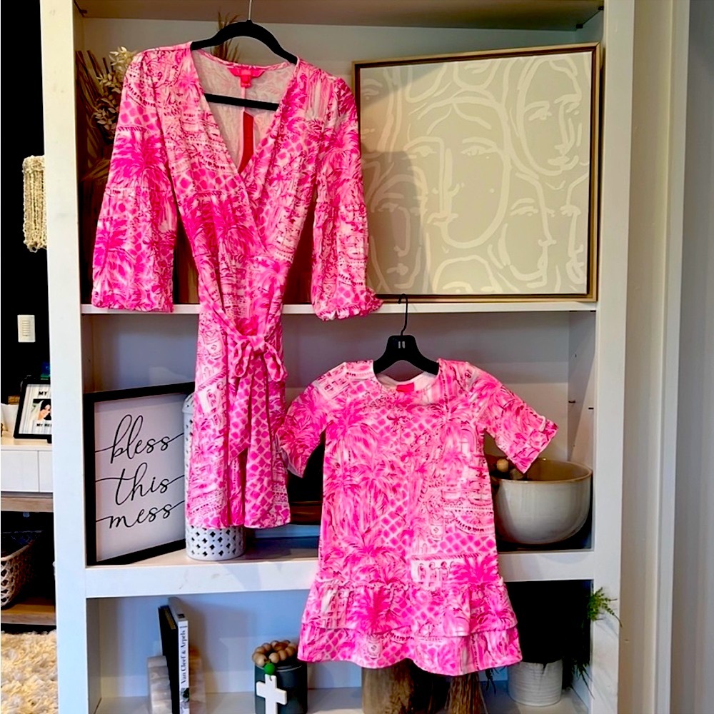 🆕RARE! Mommy & Me Lilly Pulitzer Girls DRESS